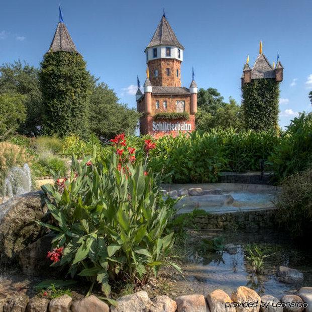 ניו בראונפלס The Resort At Schlitterbahn מראה חיצוני תמונה