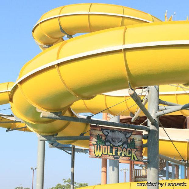 ניו בראונפלס The Resort At Schlitterbahn שירותים תמונה