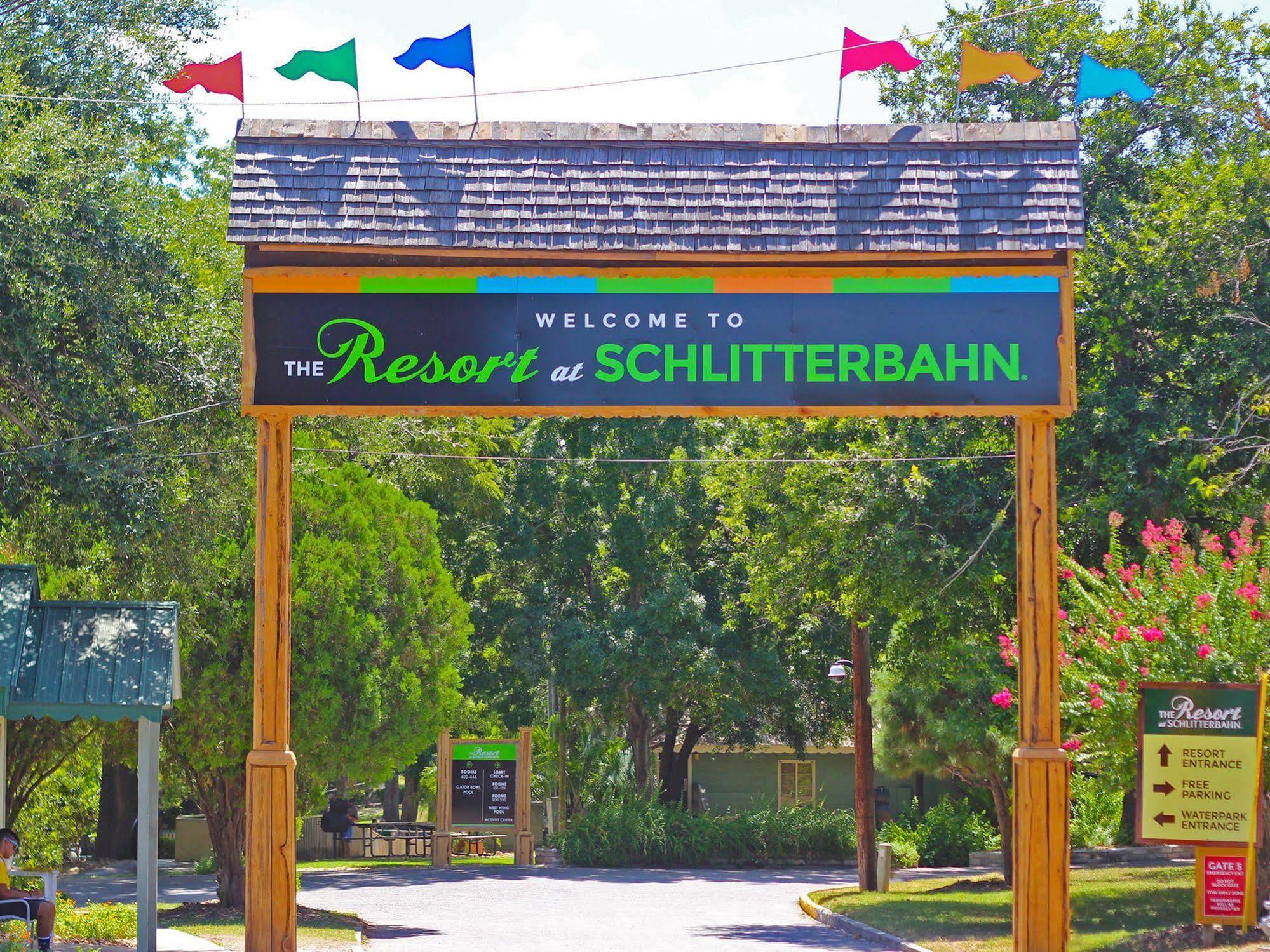 ניו בראונפלס The Resort At Schlitterbahn מראה חיצוני תמונה
