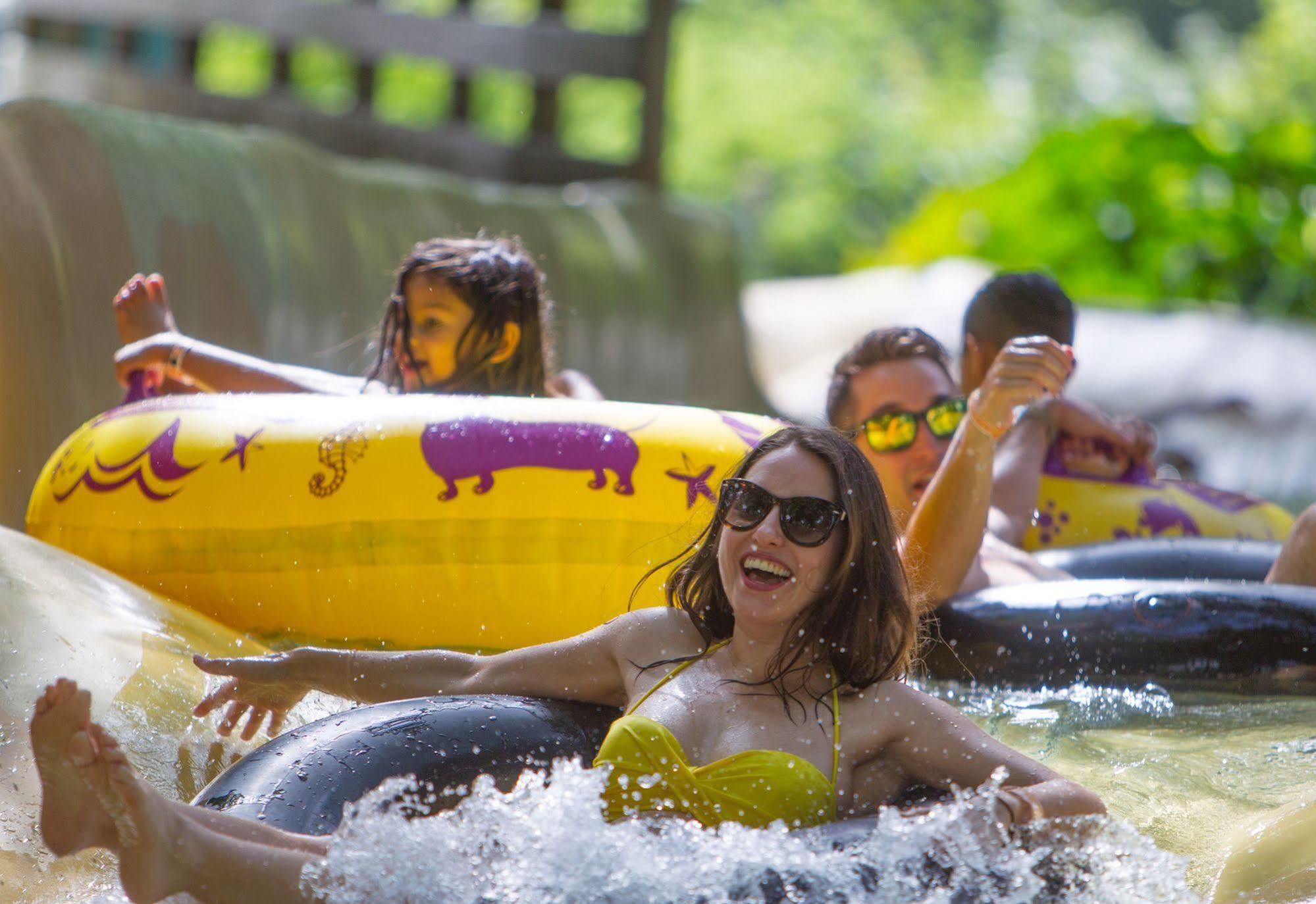 ניו בראונפלס The Resort At Schlitterbahn מראה חיצוני תמונה